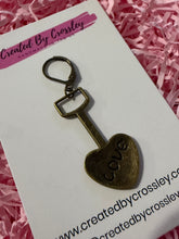 Load image into Gallery viewer, Love Shovel Charm Stitch Marker
