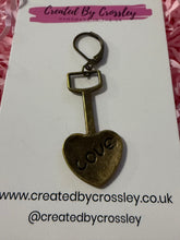 Load image into Gallery viewer, Love Shovel Charm Stitch Marker

