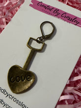 Load image into Gallery viewer, Love Shovel Charm Stitch Marker
