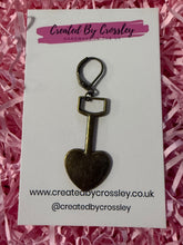 Load image into Gallery viewer, Love Shovel Charm Stitch Marker
