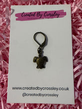 Load image into Gallery viewer, Turtle Charm Stitch Marker
