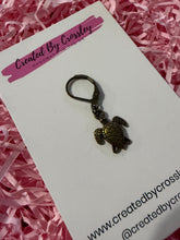 Load image into Gallery viewer, Turtle Charm Stitch Marker
