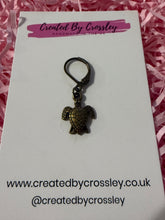Load image into Gallery viewer, Turtle Charm Stitch Marker
