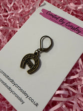Load image into Gallery viewer, Good Luck Charm Stitch Marker
