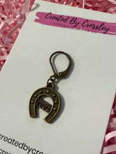 Load image into Gallery viewer, Good Luck Charm Stitch Marker
