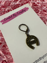 Load image into Gallery viewer, Good Luck Charm Stitch Marker
