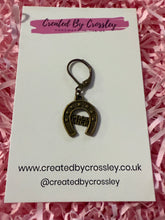 Load image into Gallery viewer, Good Luck Charm Stitch Marker
