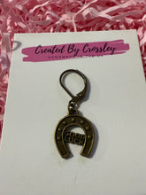 Load image into Gallery viewer, Good Luck Charm Stitch Marker
