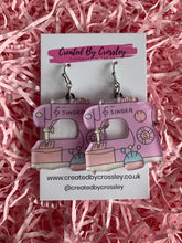 Load image into Gallery viewer, Sewing Machine Charm Earrings

