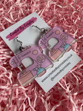 Load image into Gallery viewer, Sewing Machine Charm Earrings
