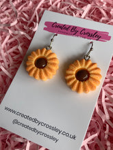 Load image into Gallery viewer, Biscuit Charm Earrings
