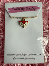 Load image into Gallery viewer, Fox Charm Necklace
