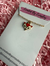 Load image into Gallery viewer, Fox Charm Necklace
