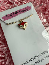 Load image into Gallery viewer, Fox Charm Necklace
