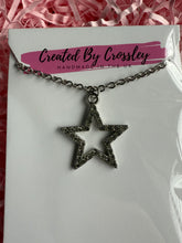 Load image into Gallery viewer, Gem Star Charm Necklace
