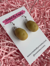 Load image into Gallery viewer, Potato Charm Earrings

