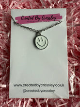 Load image into Gallery viewer, Happy Face Charm Necklace
