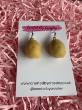 Load image into Gallery viewer, Potato Charm Earrings
