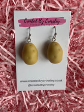 Load image into Gallery viewer, Potato Charm Earrings
