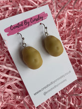 Load image into Gallery viewer, Potato Charm Earrings
