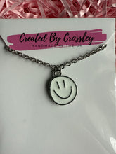 Load image into Gallery viewer, Happy Face Charm Necklace
