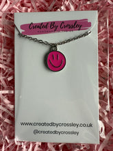 Load image into Gallery viewer, Happy Face Charm Necklace
