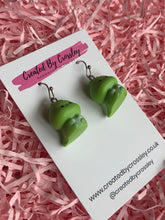 Load image into Gallery viewer, Caterpillar Charm Earrings
