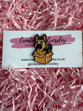 Load image into Gallery viewer, German Shepherd Dog Pin Badge
