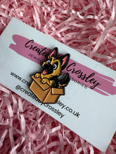 Load image into Gallery viewer, German Shepherd Dog Pin Badge
