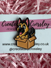 Load image into Gallery viewer, German Shepherd Dog Pin Badge
