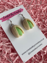 Load image into Gallery viewer, Pistachio Charm Earrings
