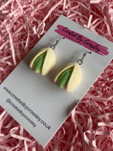 Load image into Gallery viewer, Pistachio Charm Earrings

