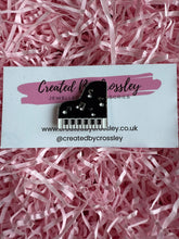 Load image into Gallery viewer, Piano Pin Badge
