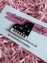 Load image into Gallery viewer, Piano Pin Badge
