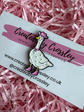 Load image into Gallery viewer, Cowboy Duck/Goose Pin Badge
