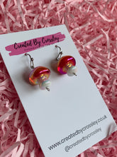 Load image into Gallery viewer, Mushroom Charm Earrings
