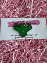 Load image into Gallery viewer, Strong Frog Pin Badge
