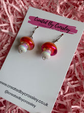 Load image into Gallery viewer, Mushroom Charm Earrings
