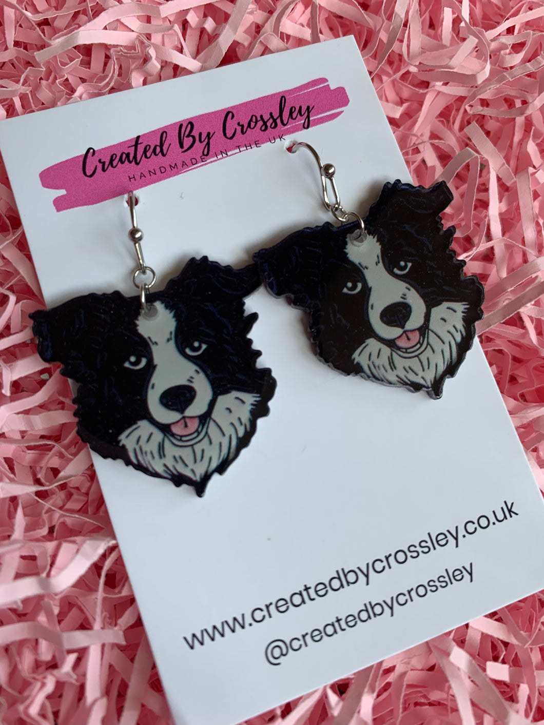 Dog Charm Earrings