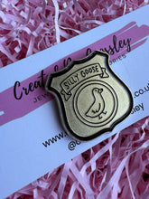 Load image into Gallery viewer, “Silly Goose” Pin Badge
