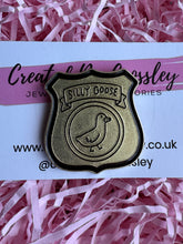 Load image into Gallery viewer, “Silly Goose” Pin Badge
