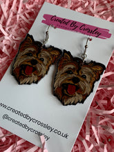Load image into Gallery viewer, Yorkie Dog Charm Earrings
