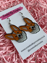 Load image into Gallery viewer, Corgi Charm Earrings
