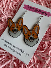 Load image into Gallery viewer, Corgi Charm Earrings
