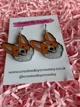 Load image into Gallery viewer, Corgi Charm Earrings

