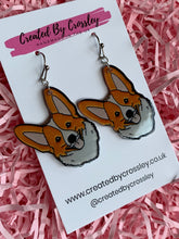 Load image into Gallery viewer, Corgi Charm Earrings
