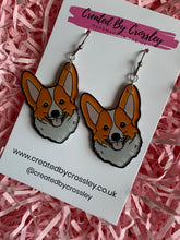 Load image into Gallery viewer, Corgi Charm Earrings
