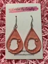 Load image into Gallery viewer, Santa Resin Earrings
