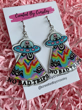 Load image into Gallery viewer, Alien Charm Earrings

