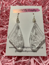 Load image into Gallery viewer, Butterfly Wing Resin Earrings
